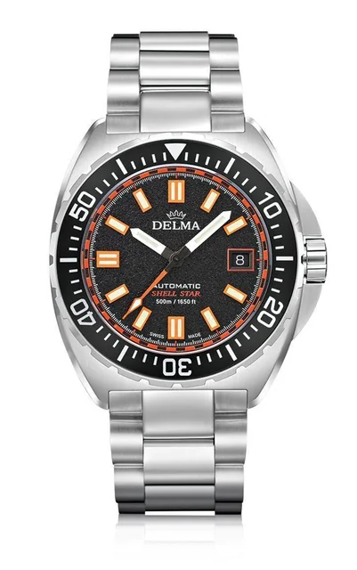 Shell Star Titanium — 32701.750.6.031