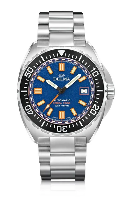 Shell Star Titanium — 32701.750.6.041