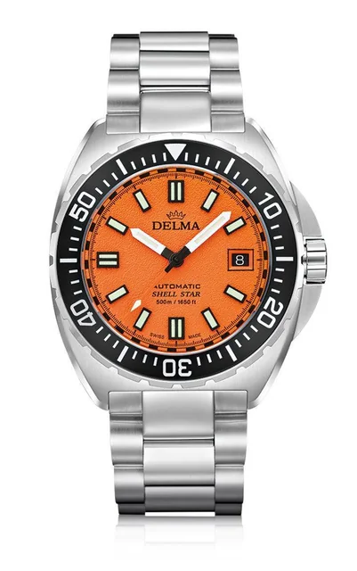 Shell Star Titanium — 32701.750.6.151