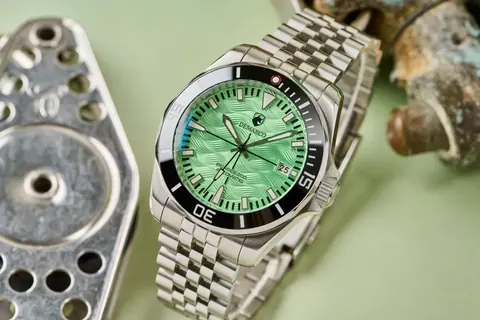 The Turquoise Chronograph