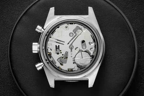 The White Chronograph
