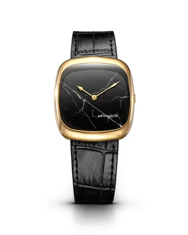 ALD Black Marble In Gold