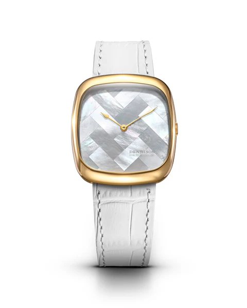 ALD White MOP "Ghost" In Gold thumbnail 2
