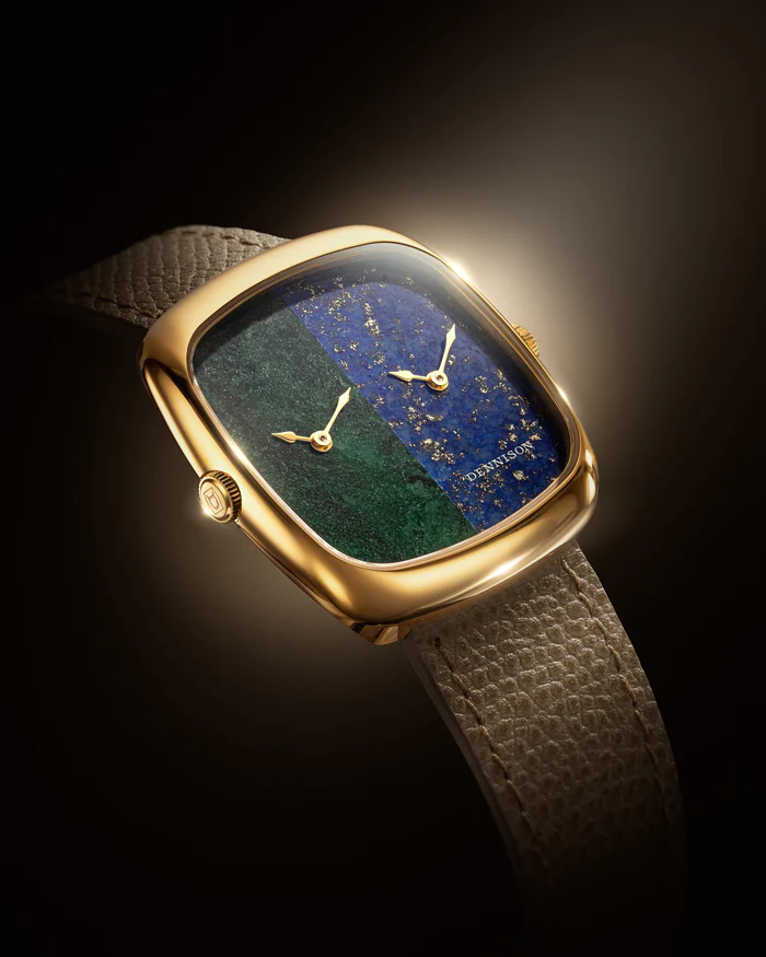 Bloodstone & Lapis In Gold thumbnail 2