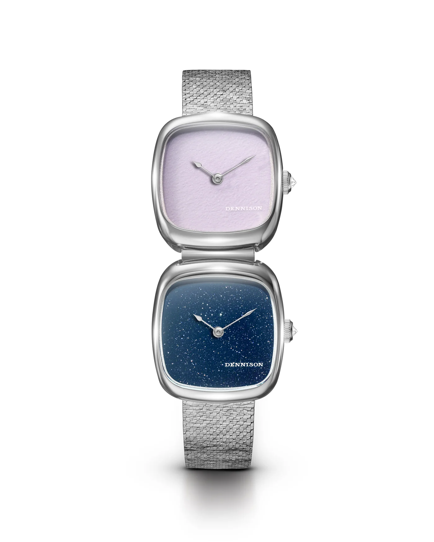 Dual Time Mini  Pink Malaysian Jade & Aventurine thumbnail 2