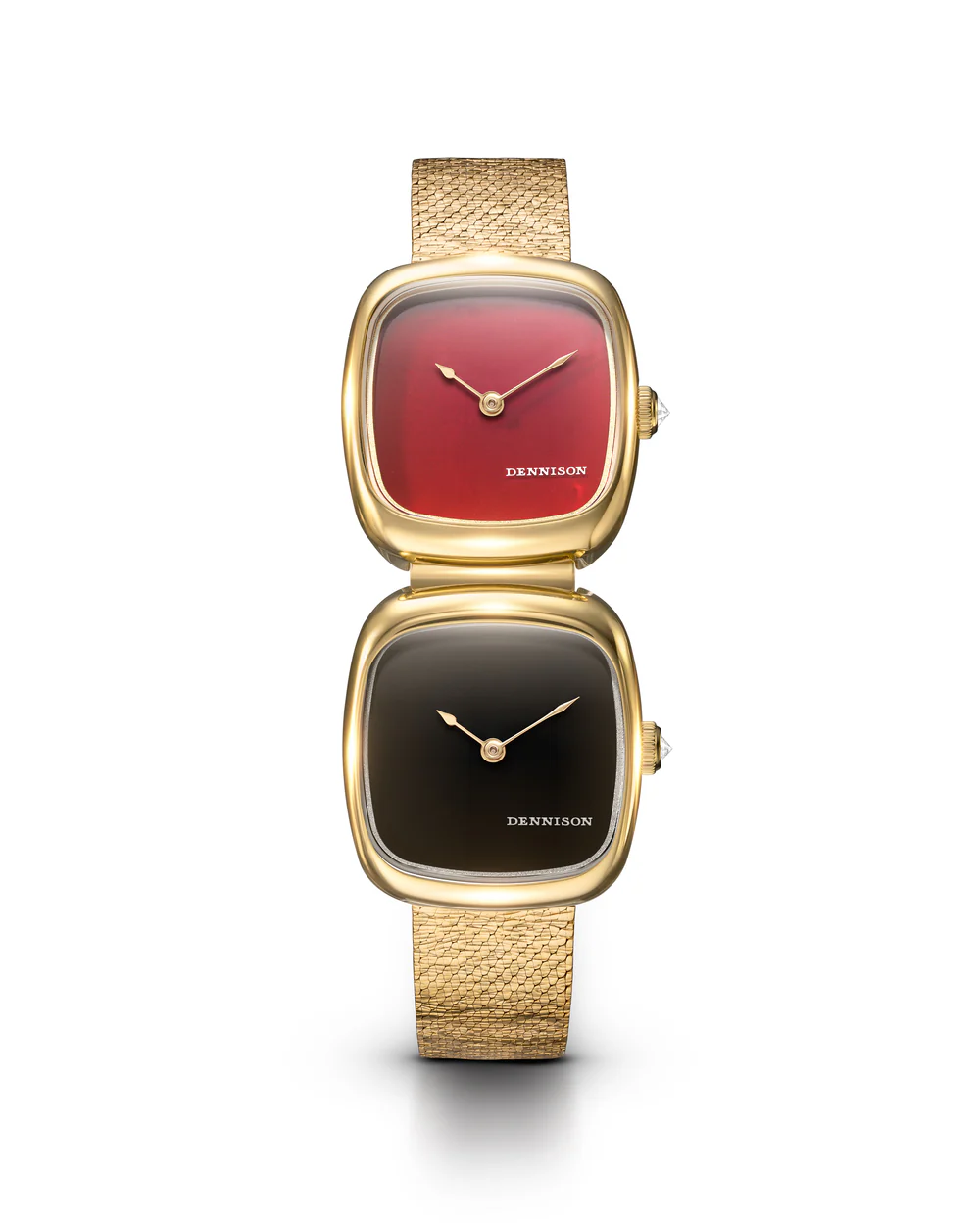Dual Time Mini  Red Jasper & Black Onyx thumbnail 2