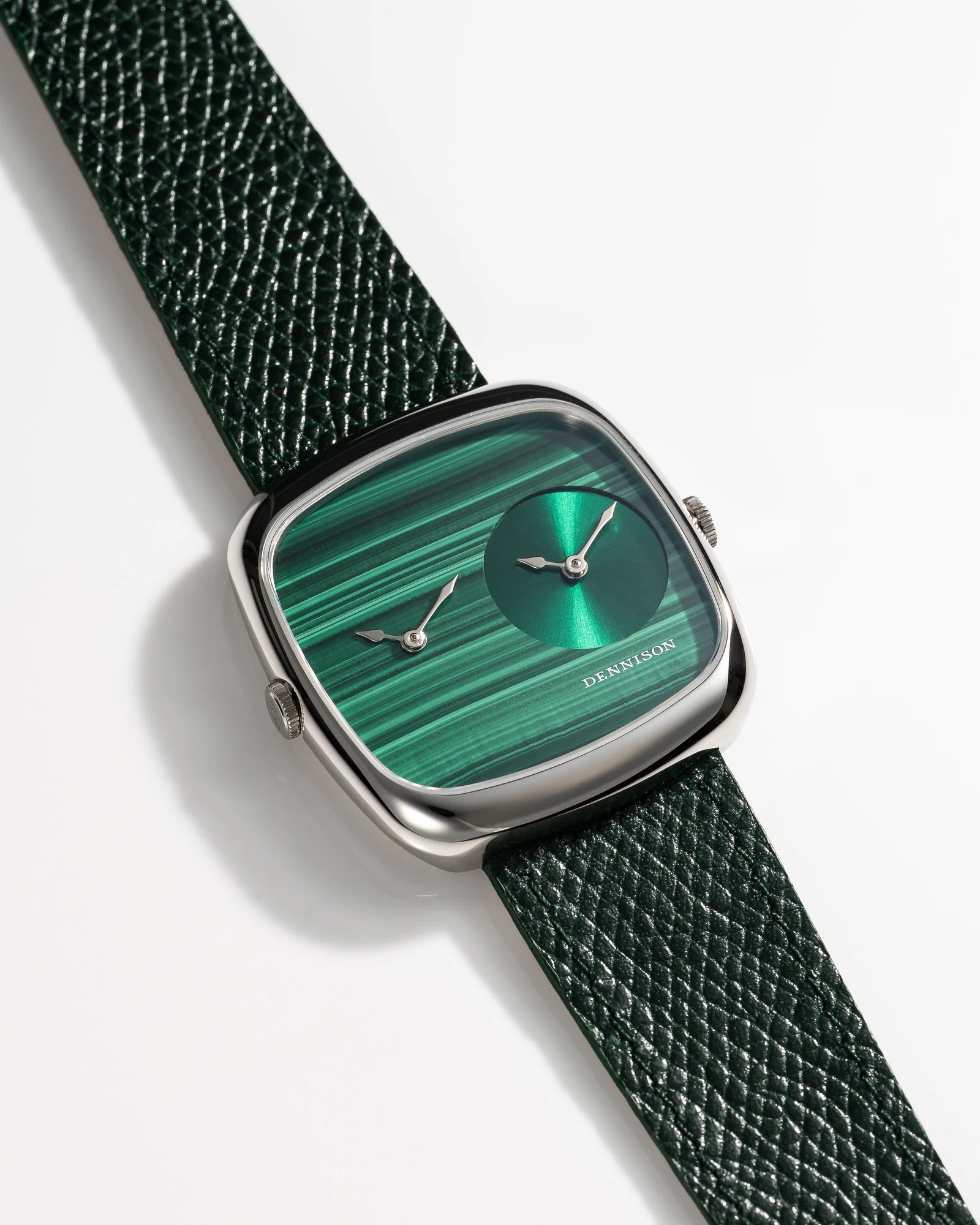 Malachite & Green Sunray In Steel thumbnail 2