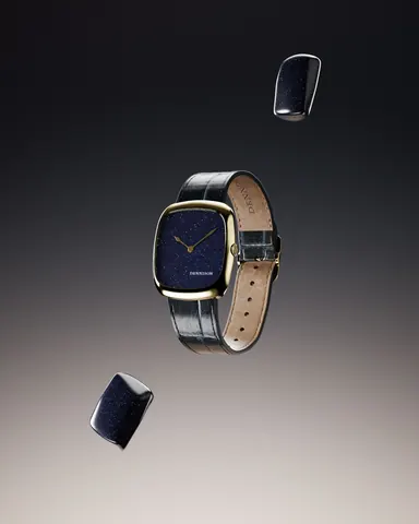 Midnight Aventurine In Gold