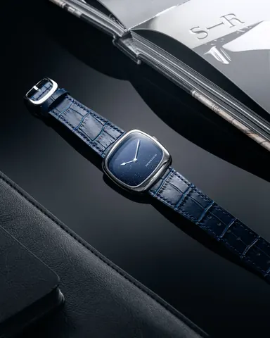 Midnight Aventurine In Steel
