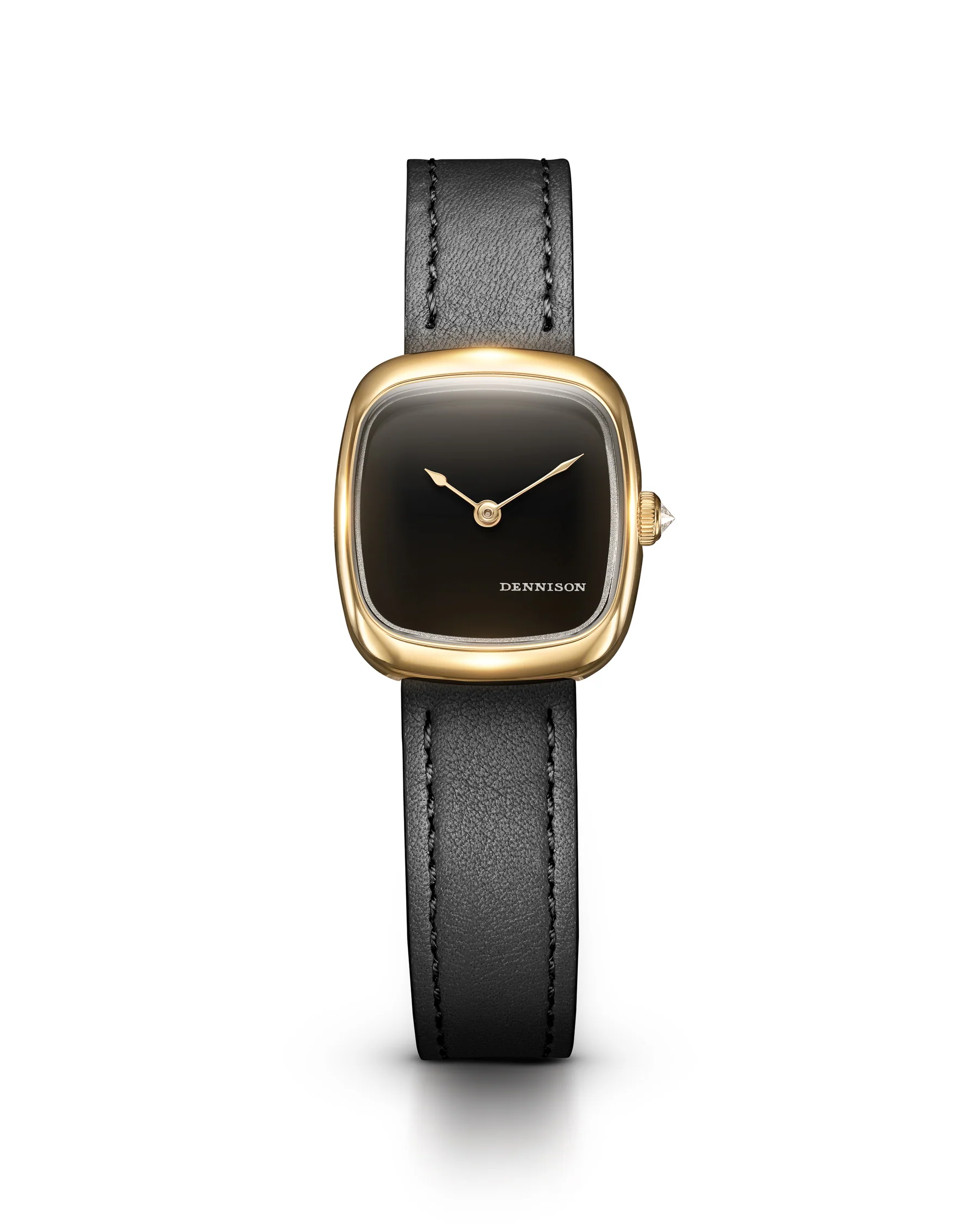 Mini Black Onyx In Gold thumbnail 2