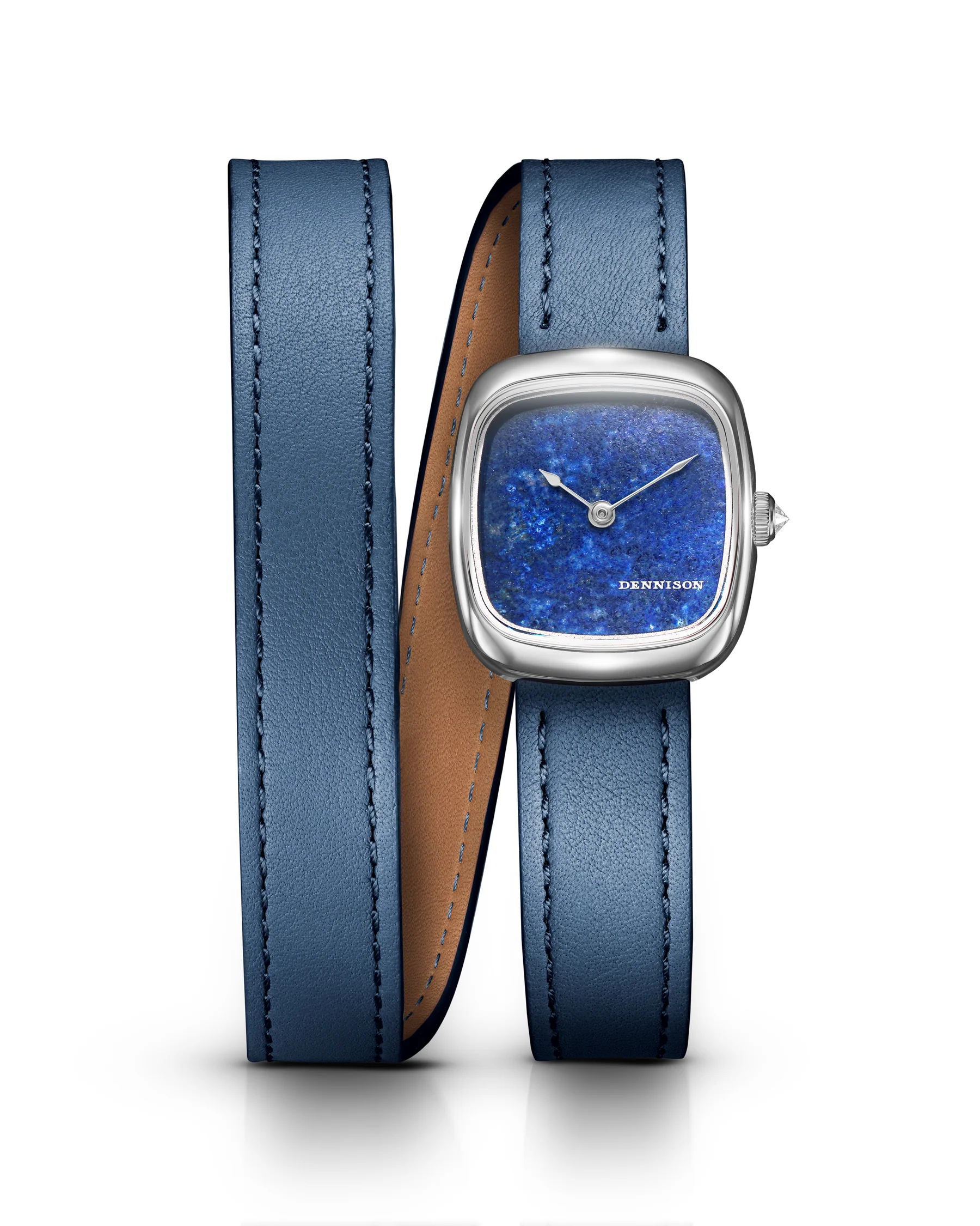 Mini Lapis Lazuli In Steel thumbnail 2