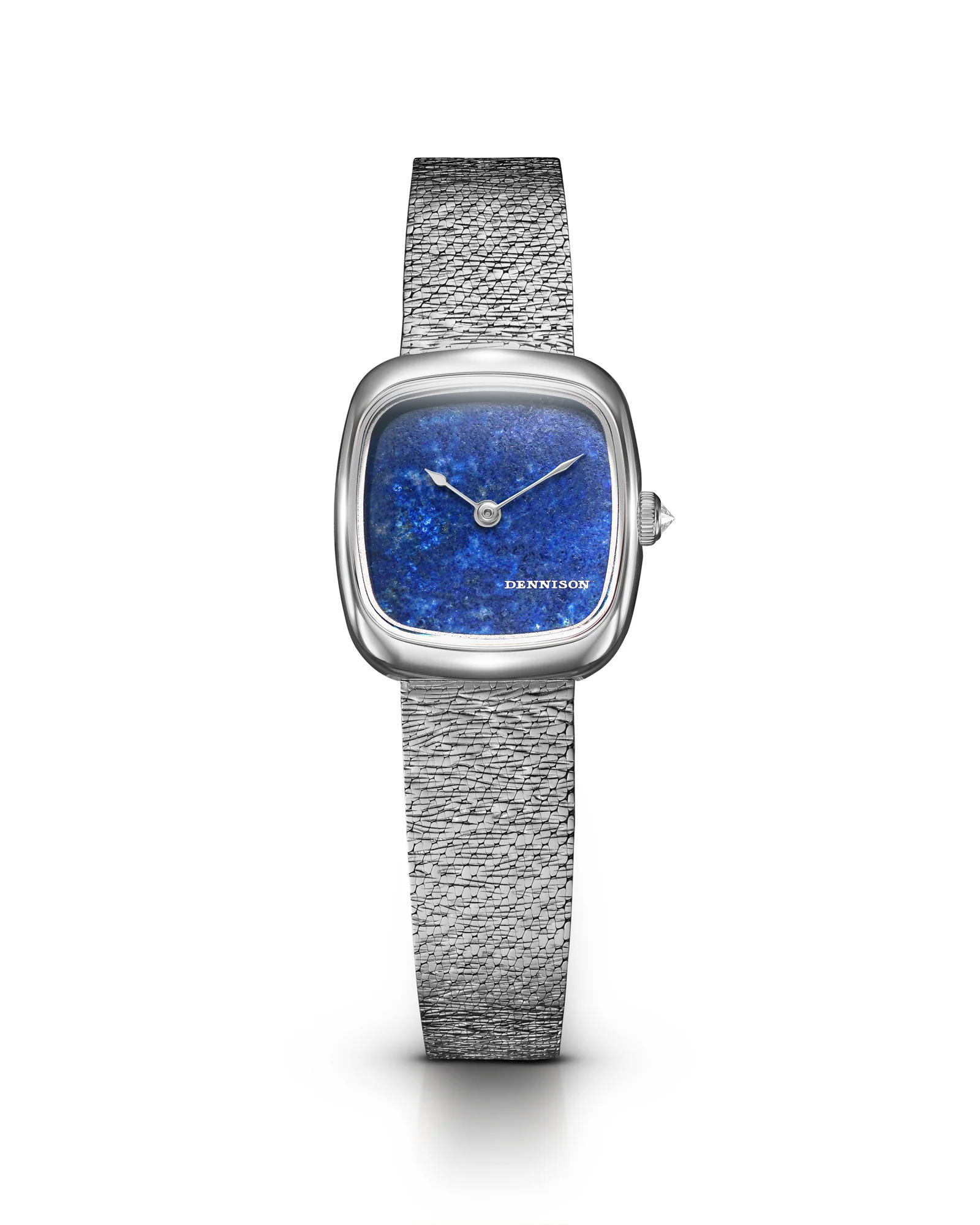 Mini Lapis Lazuli In Steel