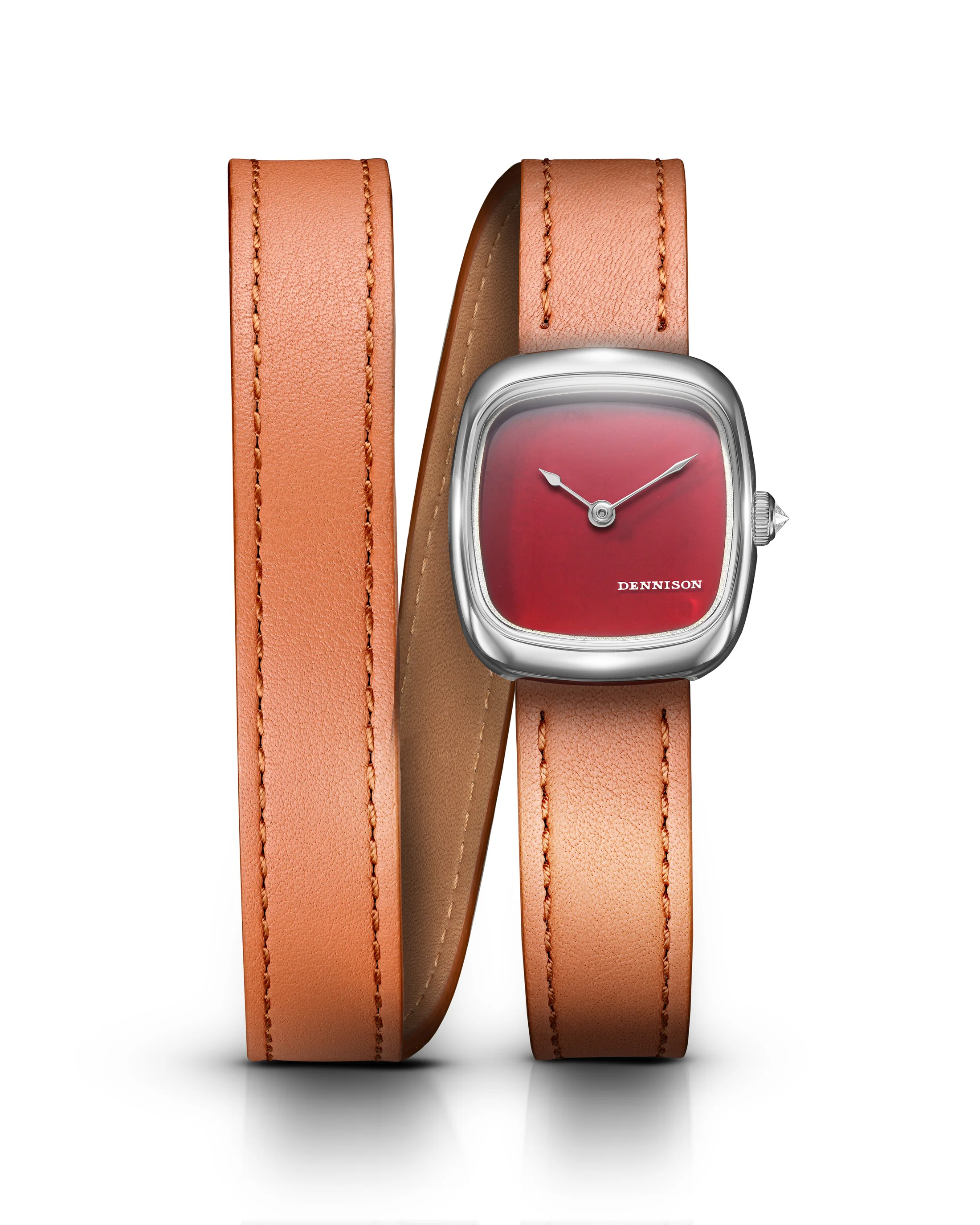 Mini Red Jasper In Steel thumbnail 2
