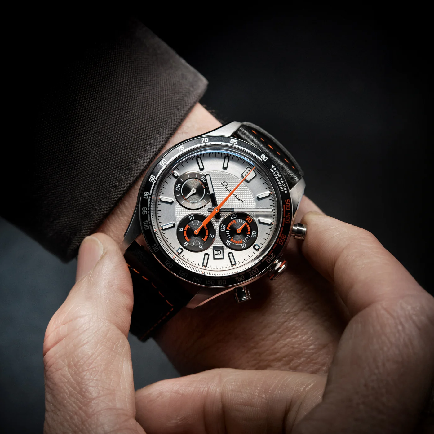 Autosport Racing Chronograph - Silver thumbnail 2