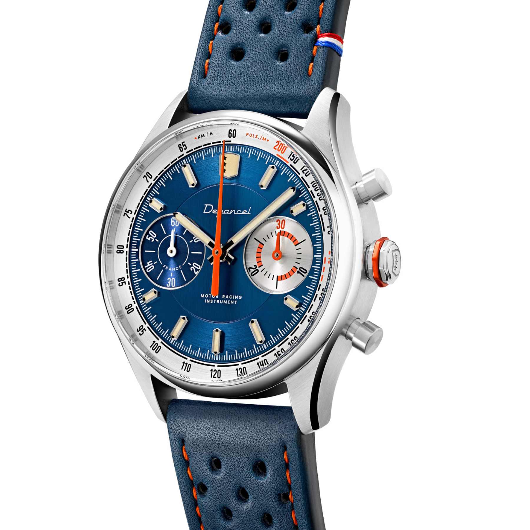 Allure - Chronographe manuel - Bleu thumbnail 2