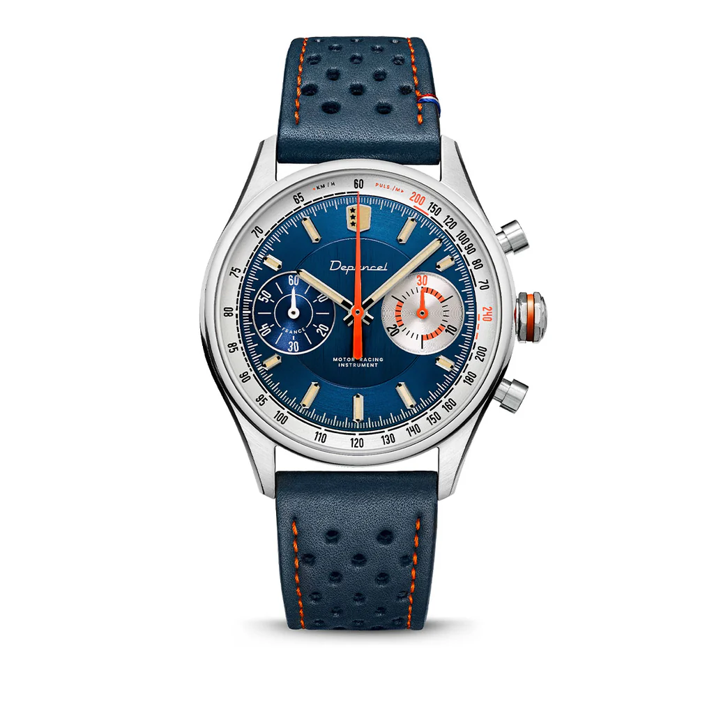 Allure - Chronographe manuel - Bleu