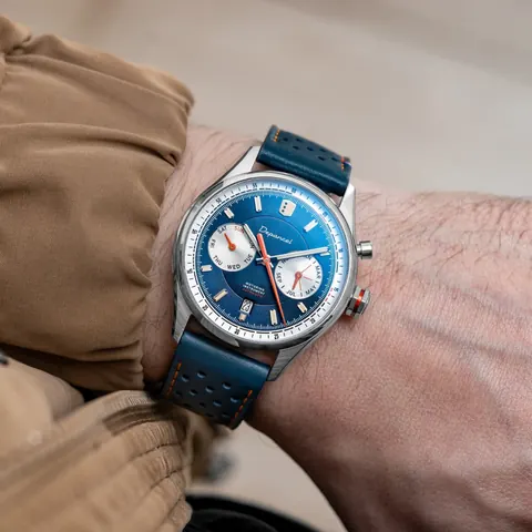 Autosport - Blue Silver