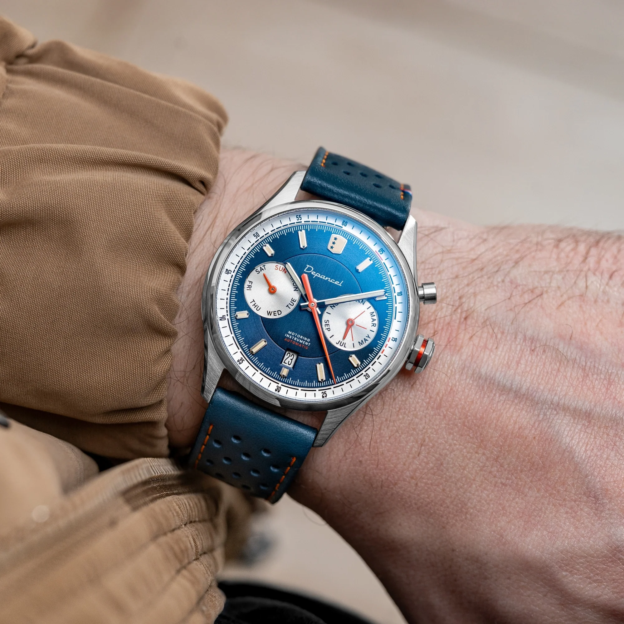 Autosport - Blue Silver