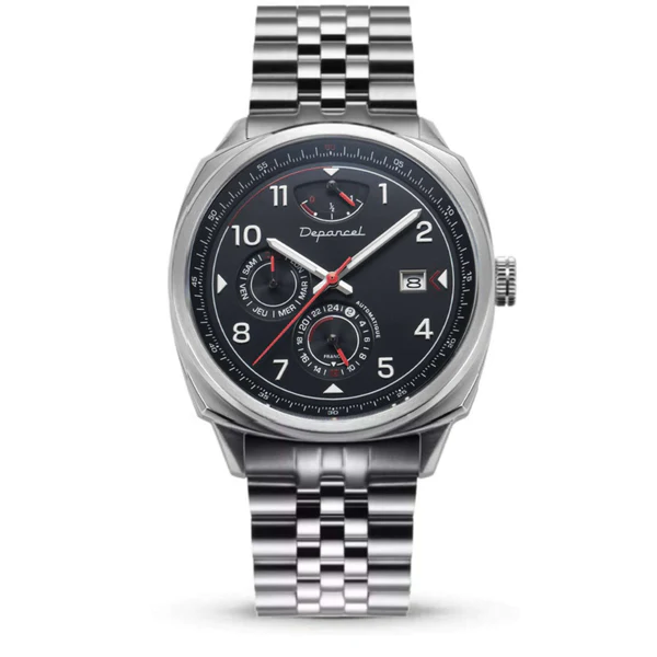 MONTRE AUTOMATIQUE - AUTO RS - NOIR ASPHALTE thumbnail 2