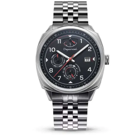 MONTRE AUTOMATIQUE - AUTO RS - NOIR ASPHALTE