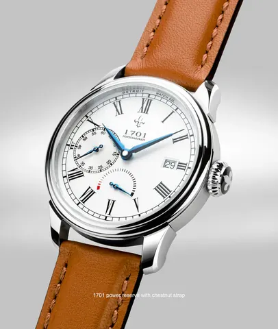 39mm 1701 Power Reserve Exhibition