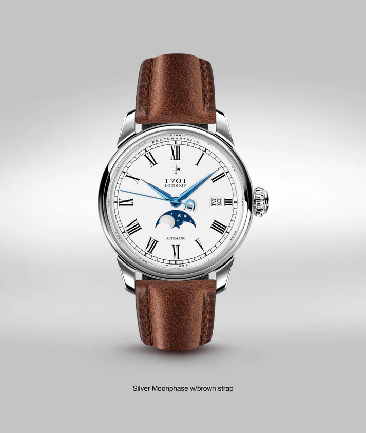 39mm Pontchartrain Louis XIV Moonphase Exhibition thumbnail 2