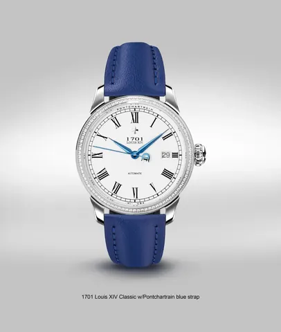 39mm Women's 1701 Pontchartrain Louis XIV Exhibition