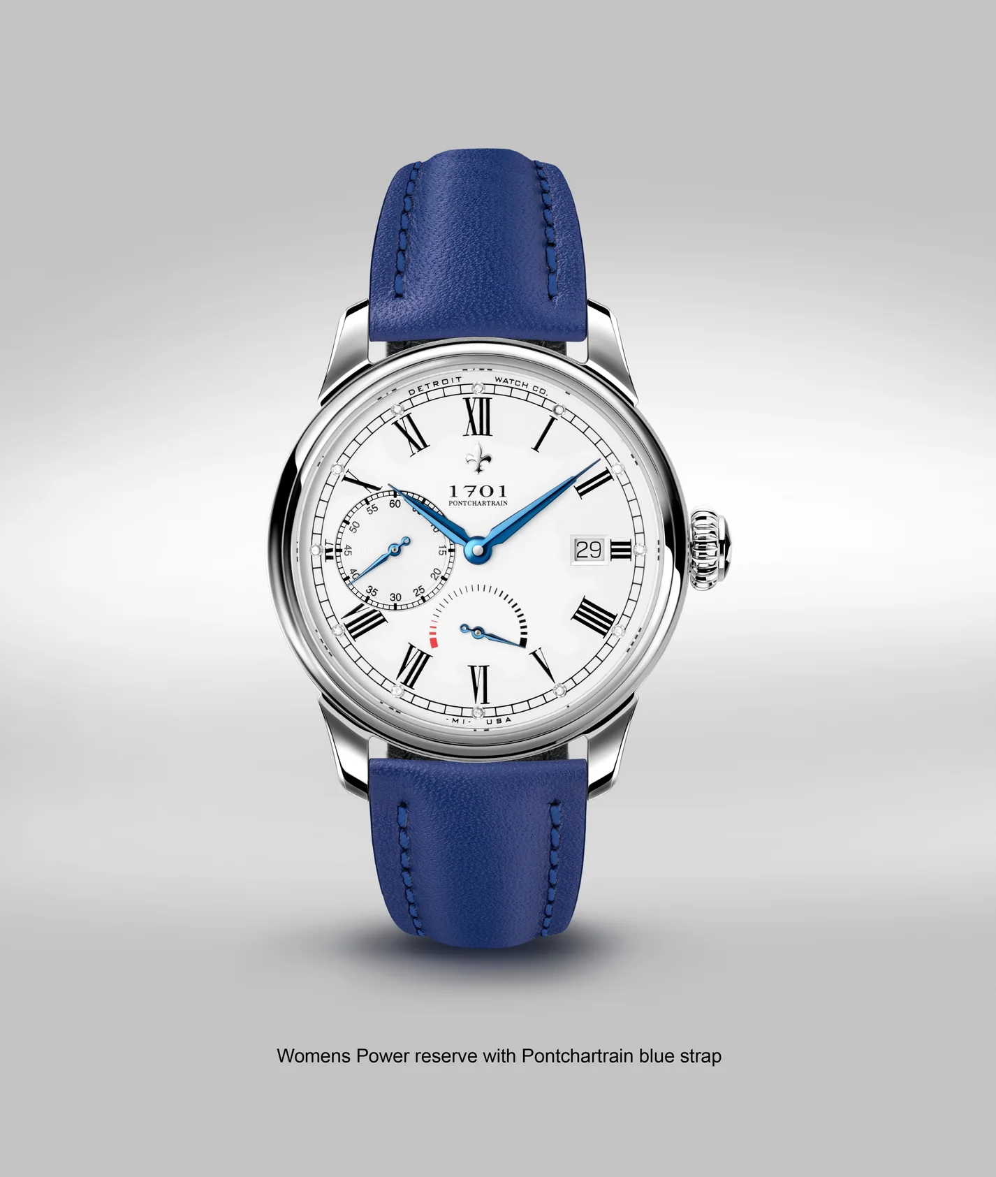 39mm Women's 1701 Power Reserve Exhibition thumbnail 2