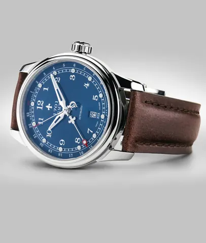 42mm 1701 PontchartrainÂ® GMT Dual Timezone Exhibition