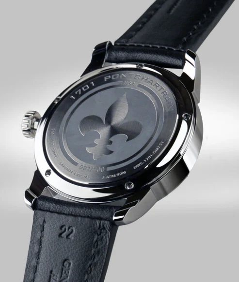 42mm 1701 PontchartrainÂ® GMT Dual Timezone thumbnail 2