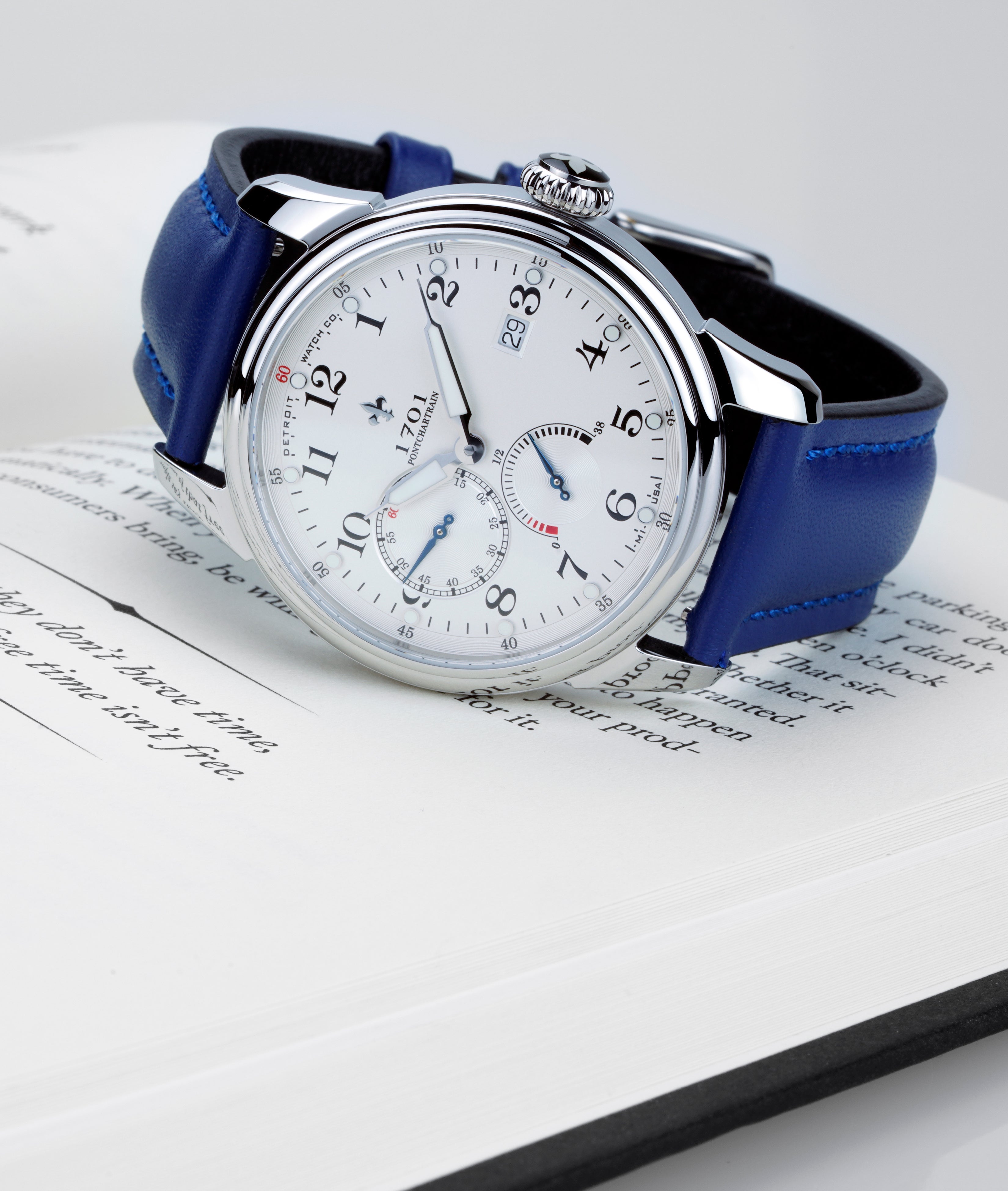 42mm 1701 Power Reserve Exhibition thumbnail 2