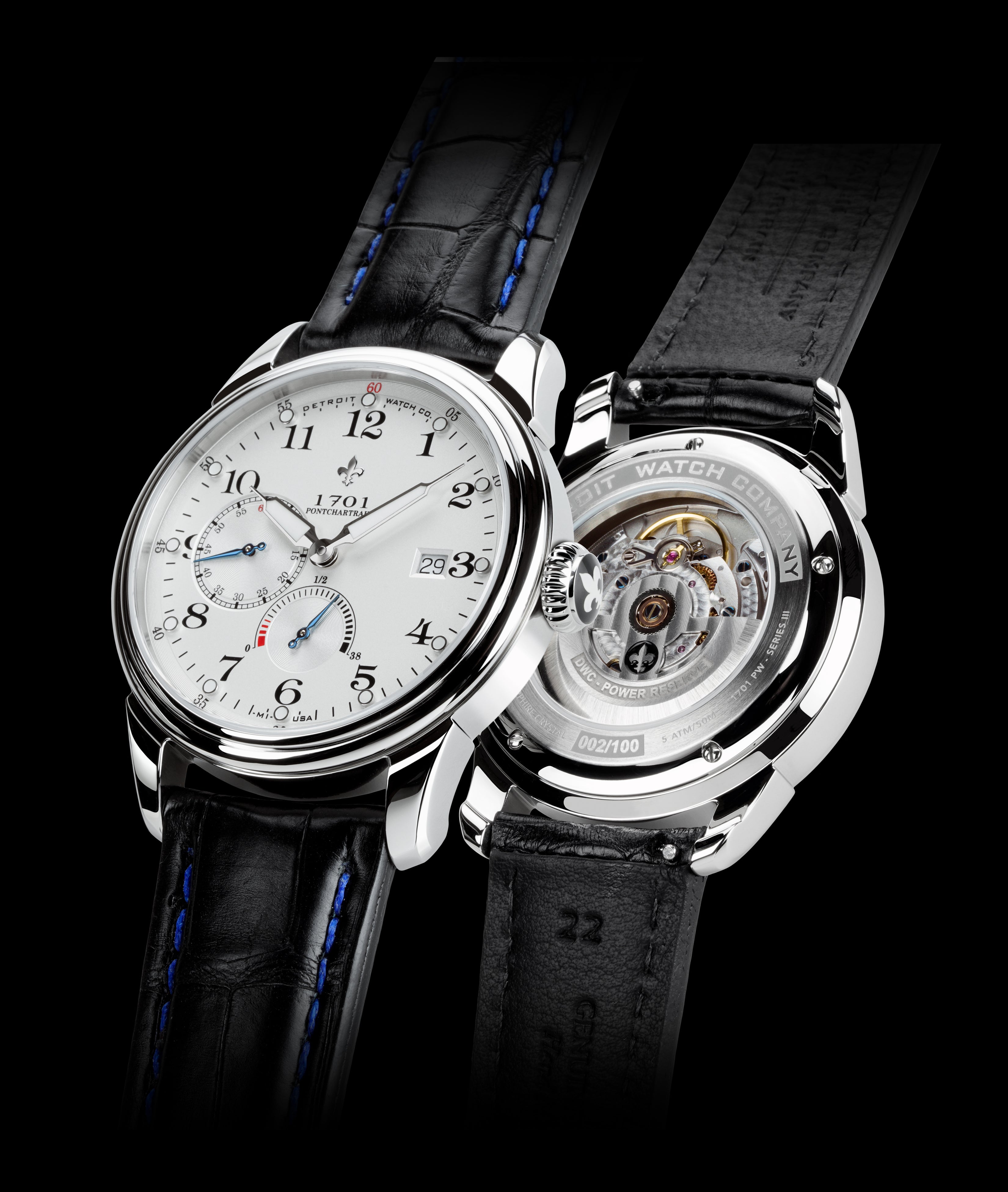 42mm 1701 Power Reserve Exhibition thumbnail 7
