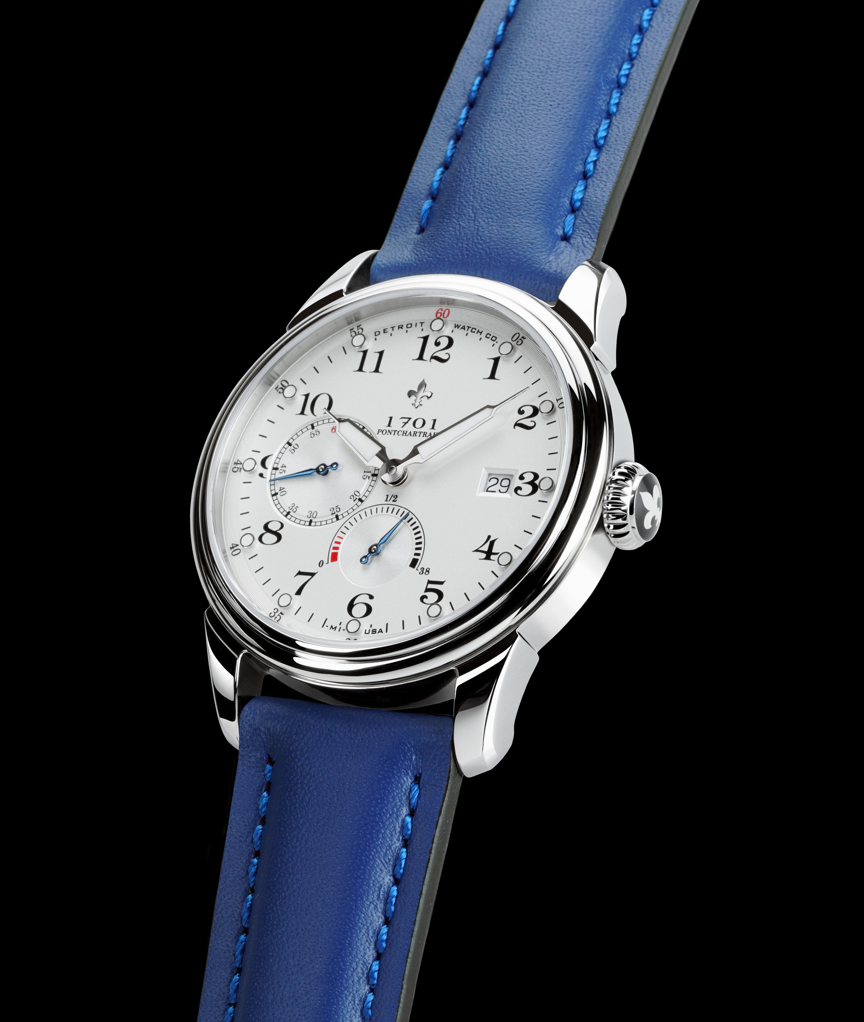 42mm 1701 Power Reserve Exhibition thumbnail 8