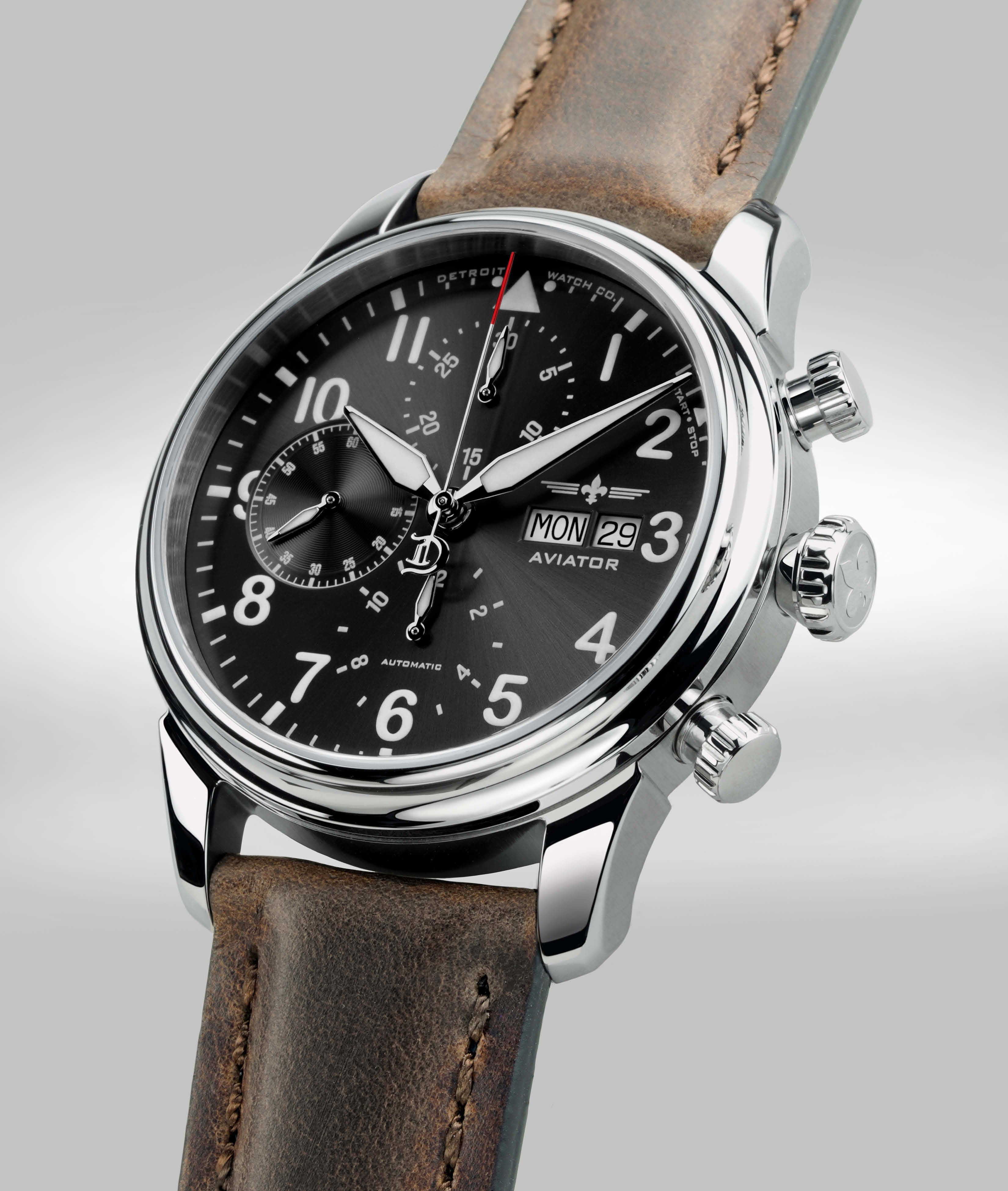 42mm Aviator Chrono Exhibition thumbnail 3
