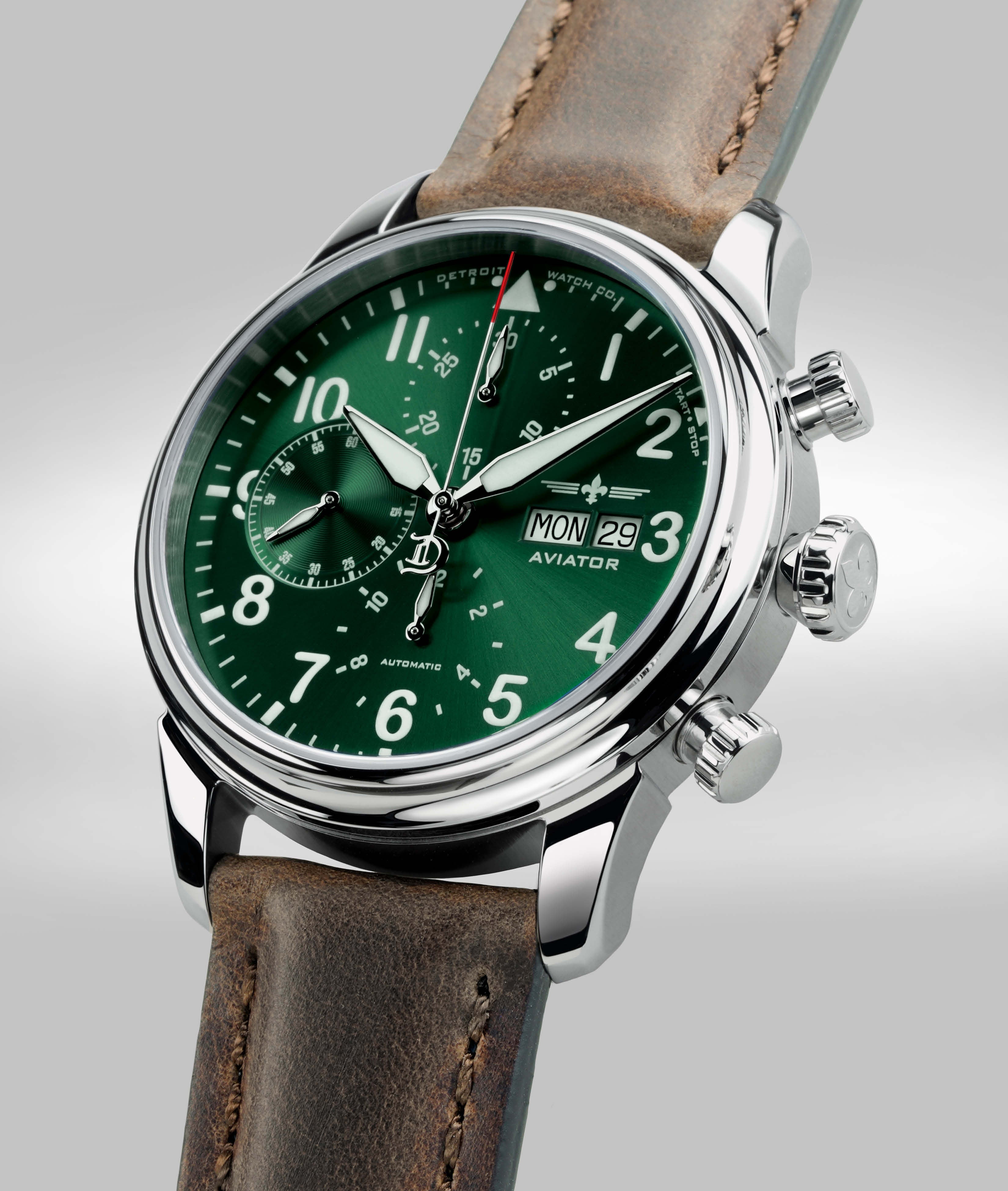 42mm Aviator Chrono Exhibition thumbnail 5