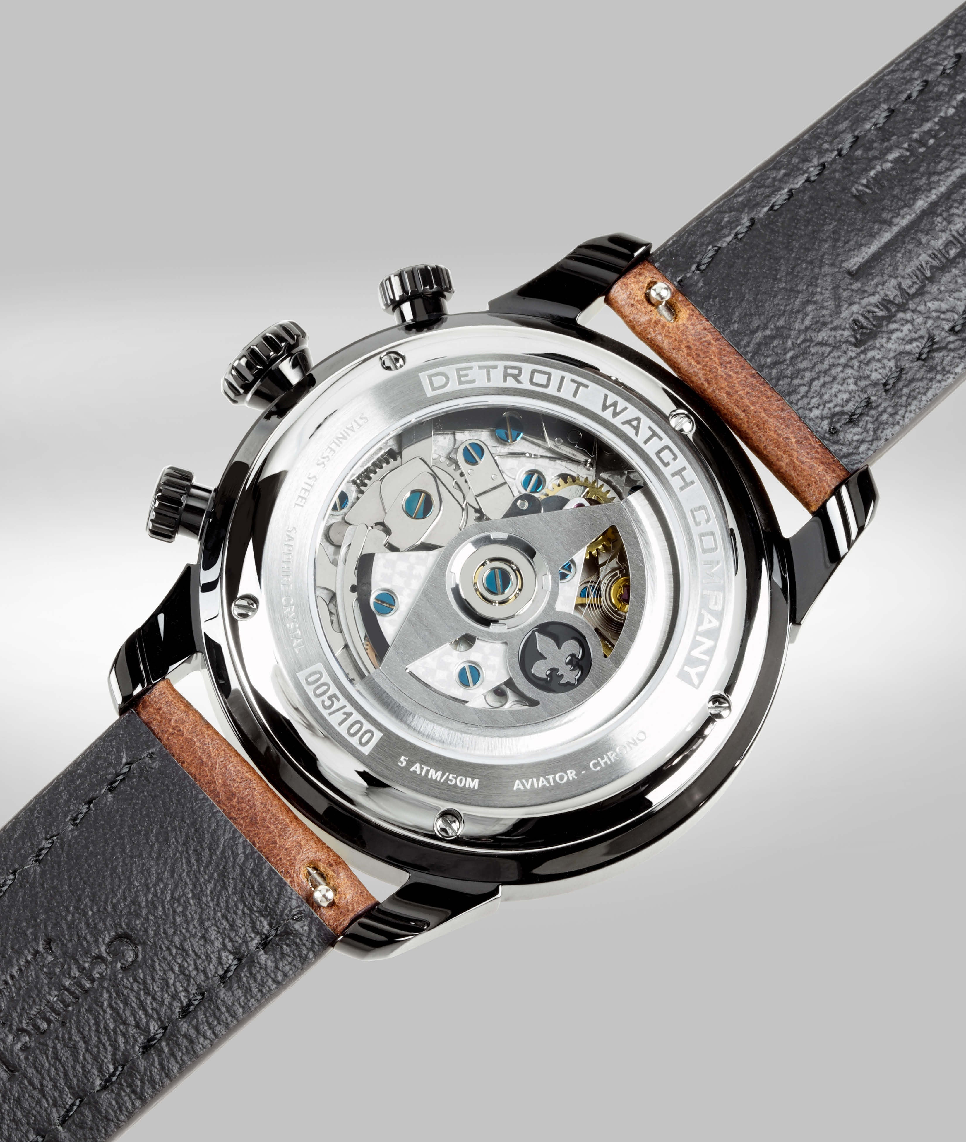 42mm Aviator Chrono Exhibition thumbnail 6