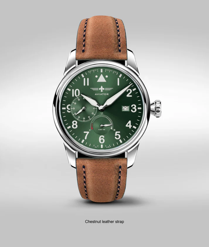 42mm Aviator Power Reserve Exhibition thumbnail 2