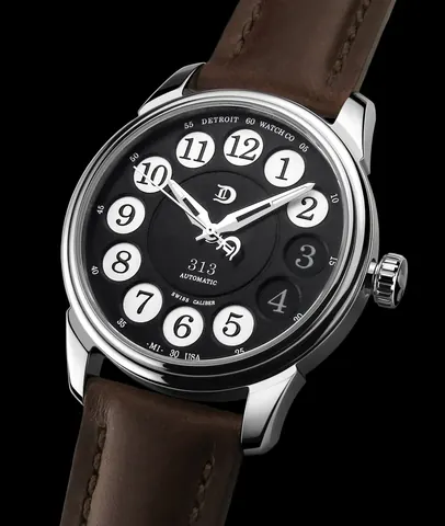 42mm City Collection 313Â® Exhibition back