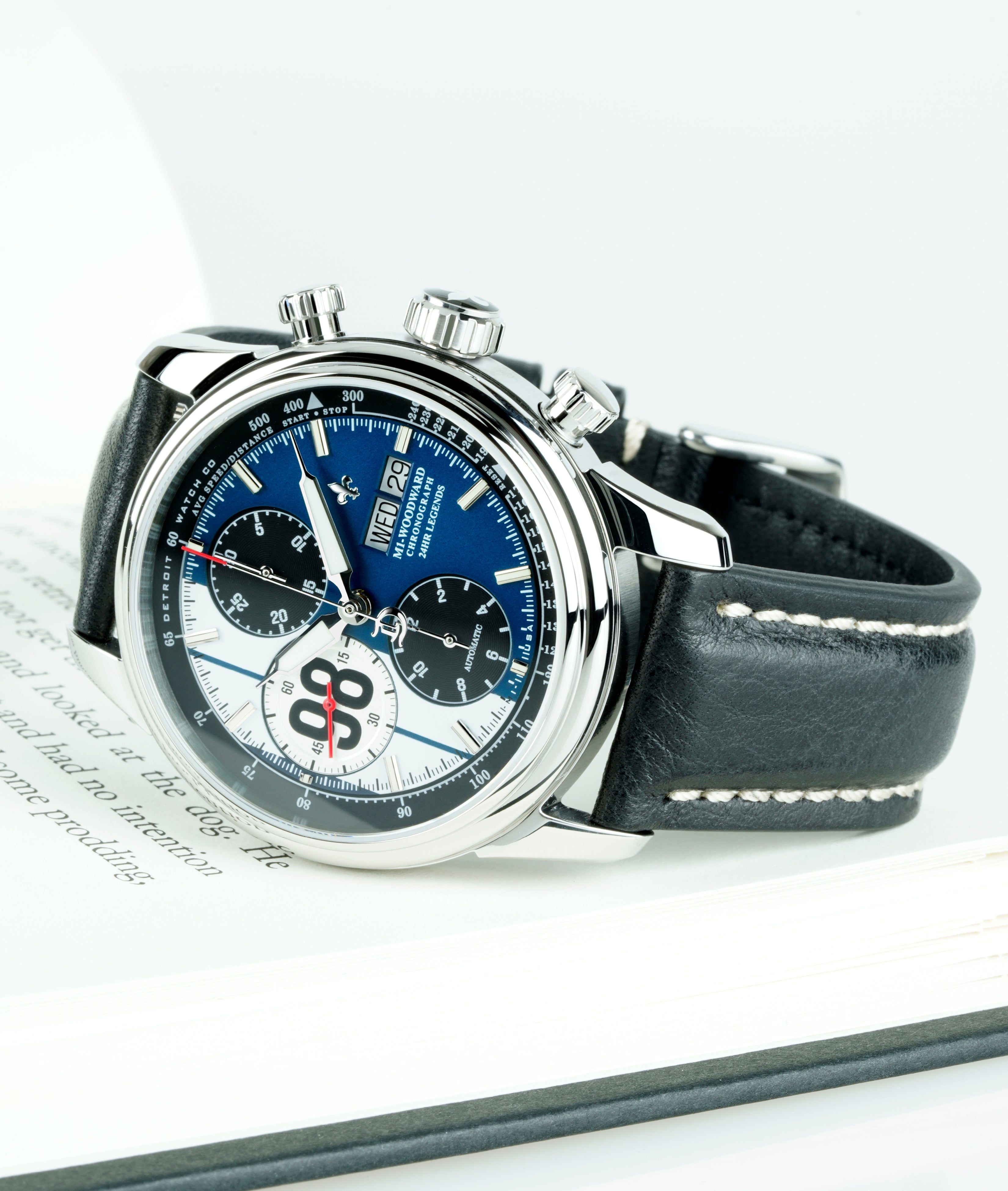 42mm M1-24hr Legends Chrono Collection thumbnail 2