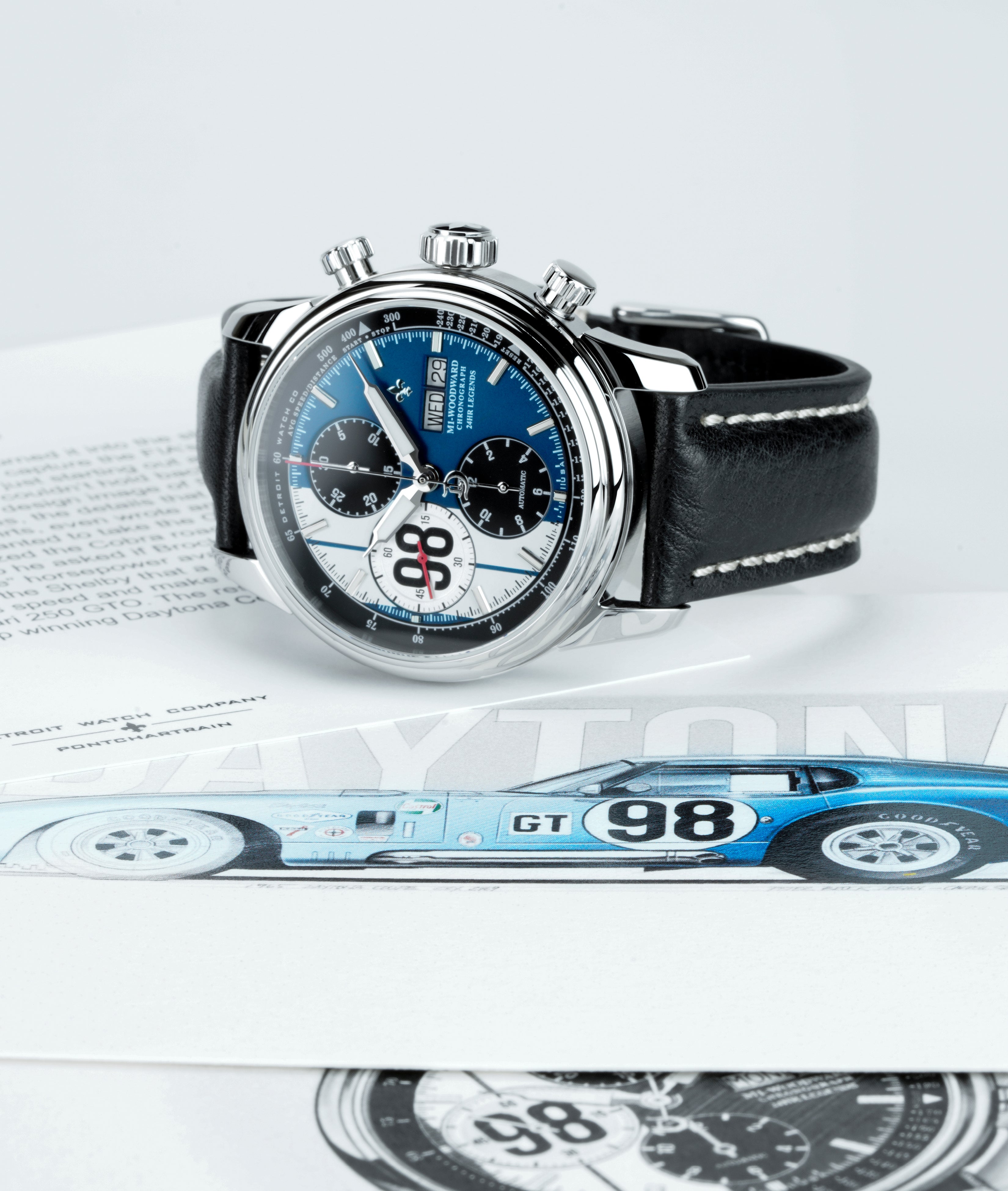 42mm M1-24hr Legends Chrono Collection thumbnail 3