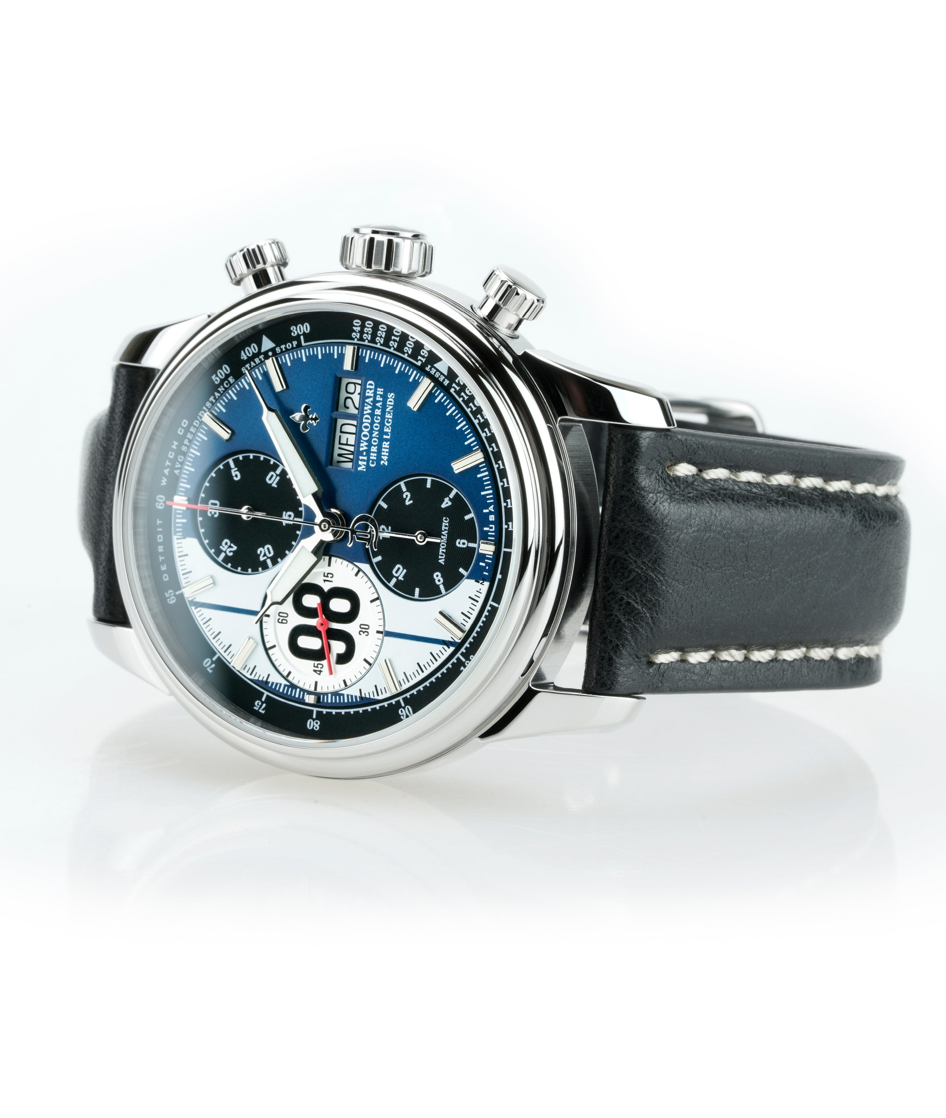 42mm M1-24hr Legends Chrono Collection thumbnail 4