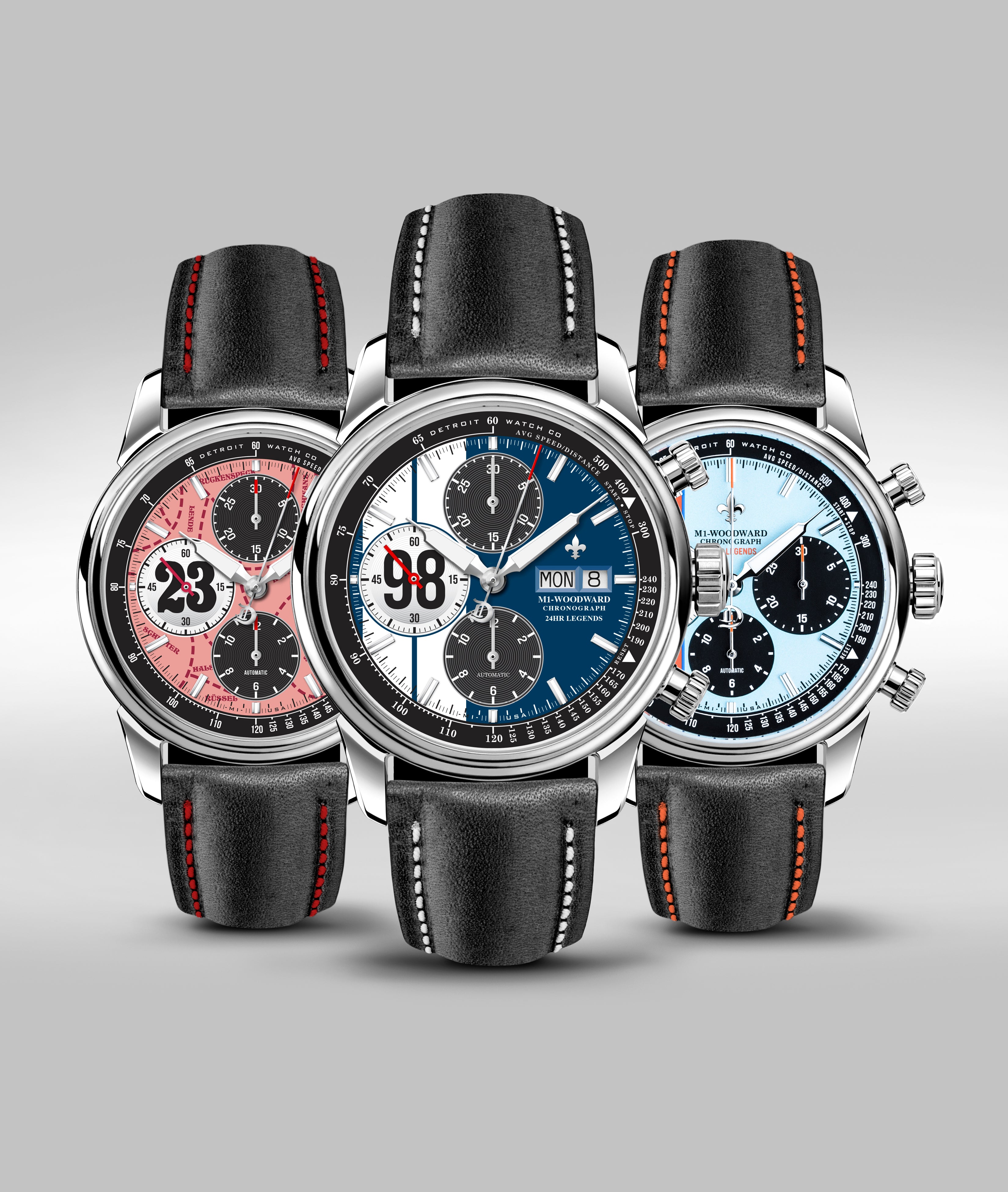 42mm M1-24hr Legends Chrono Collection thumbnail 5