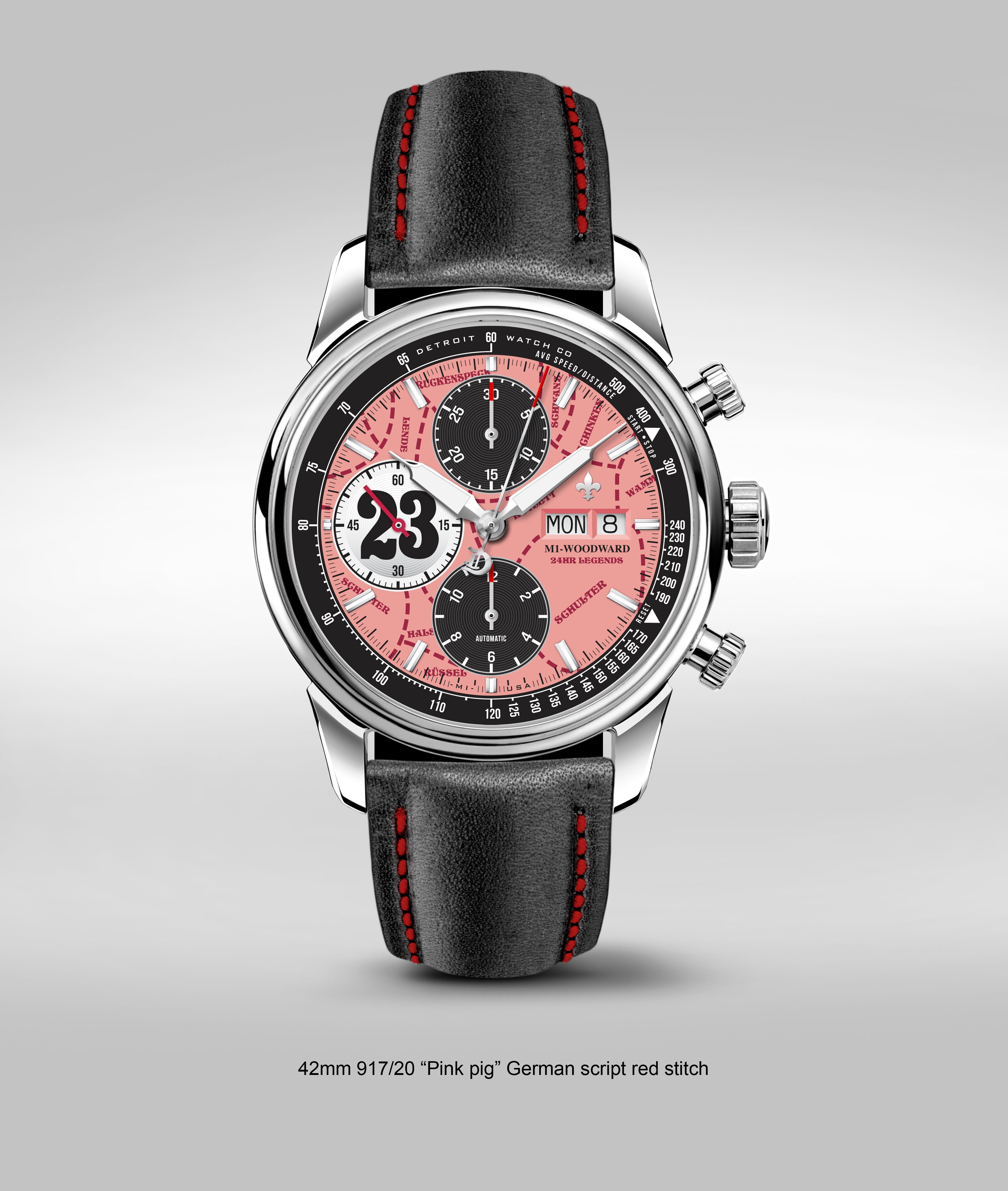42mm M1-24hr Legends Chrono Collection thumbnail 6