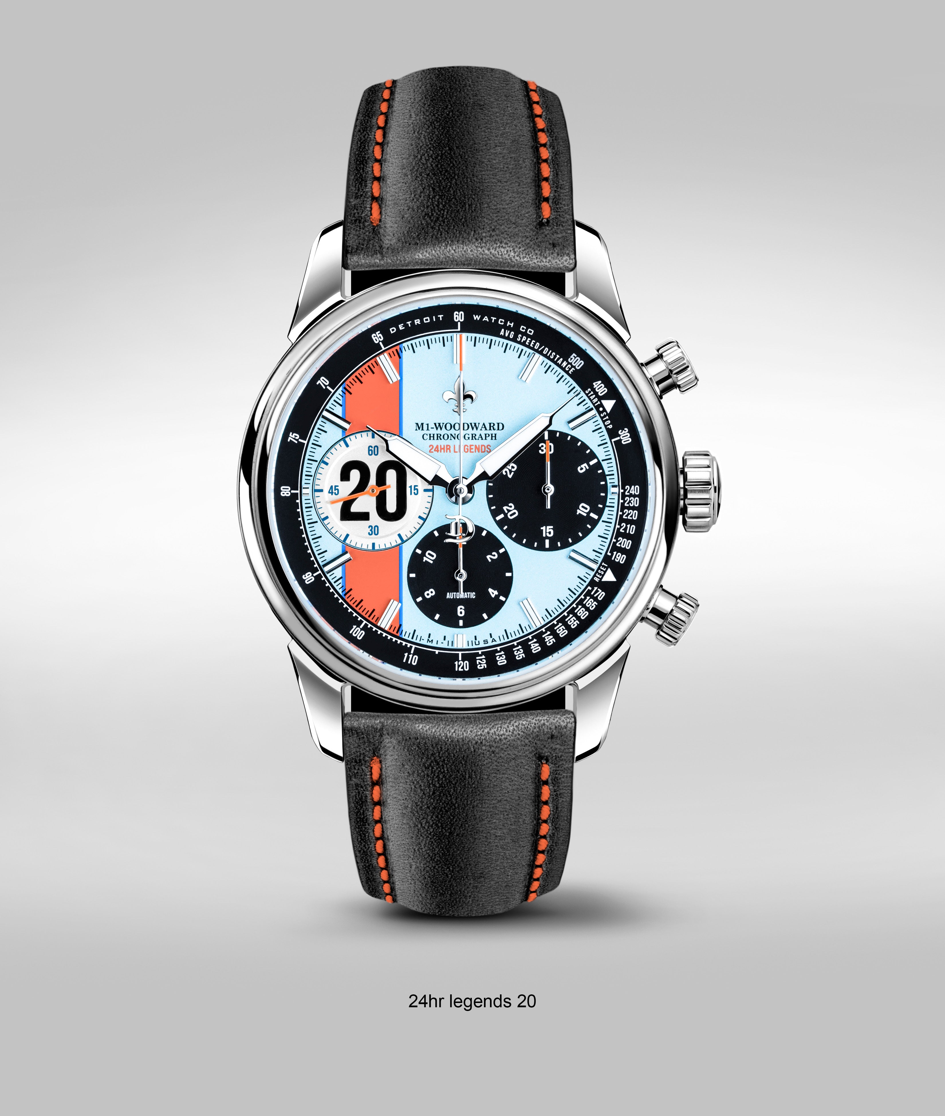 42mm M1-24hr Legends Chrono Collection thumbnail 7