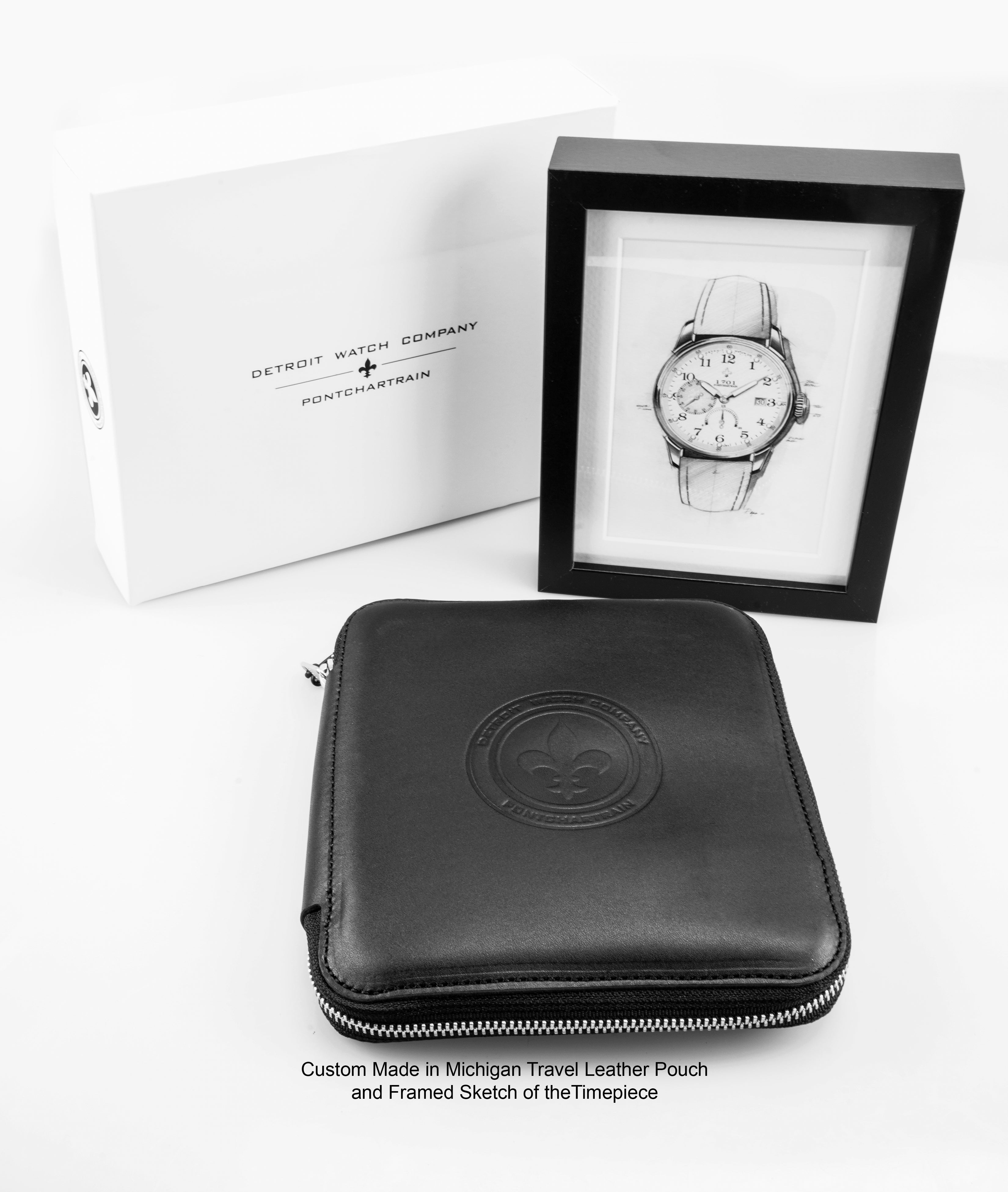 42mm M1-Classic Chrono DLC-Limited to 6 pieces thumbnail 5
