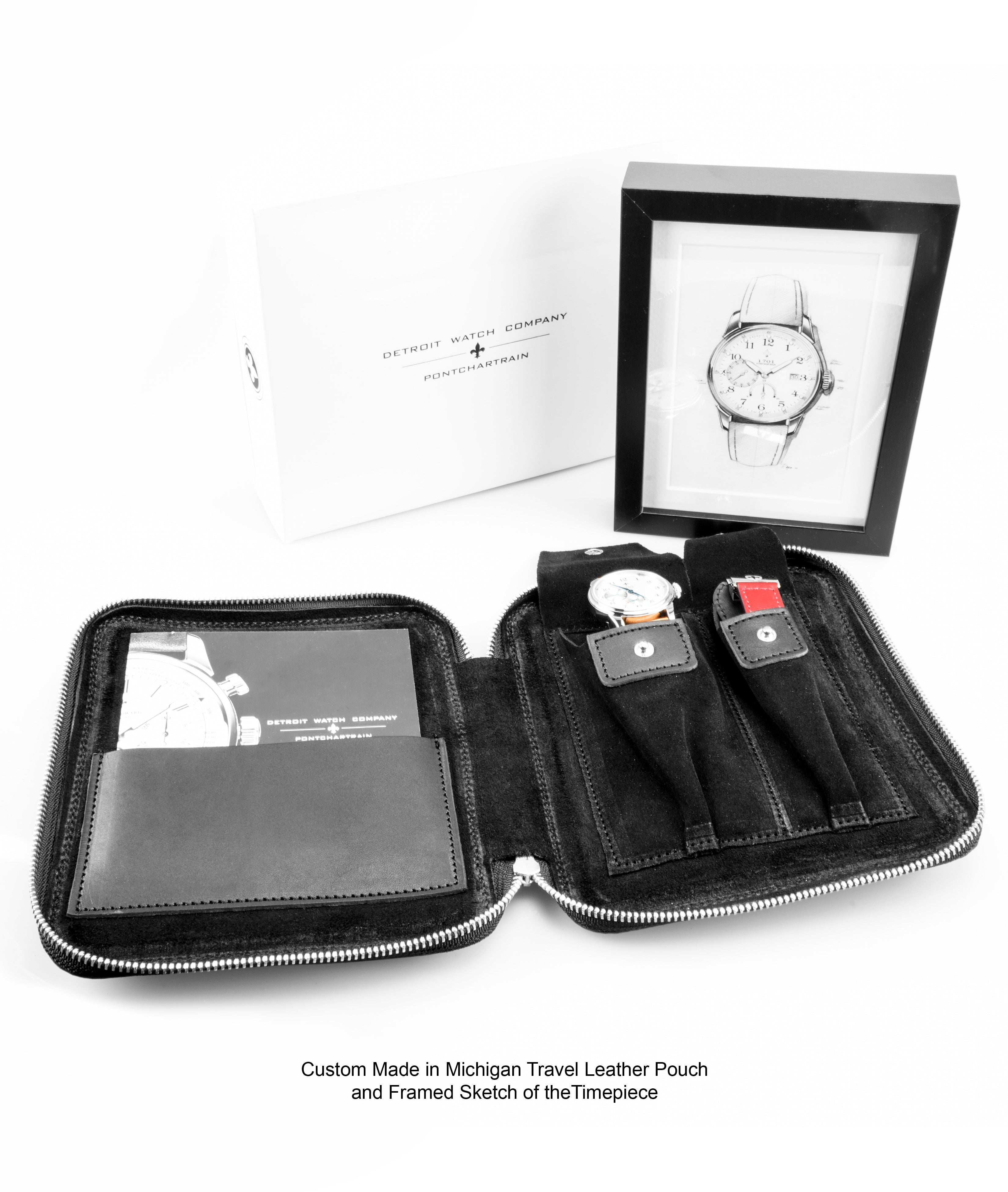 42mm M1-Classic Chrono DLC-Limited to 6 pieces thumbnail 6