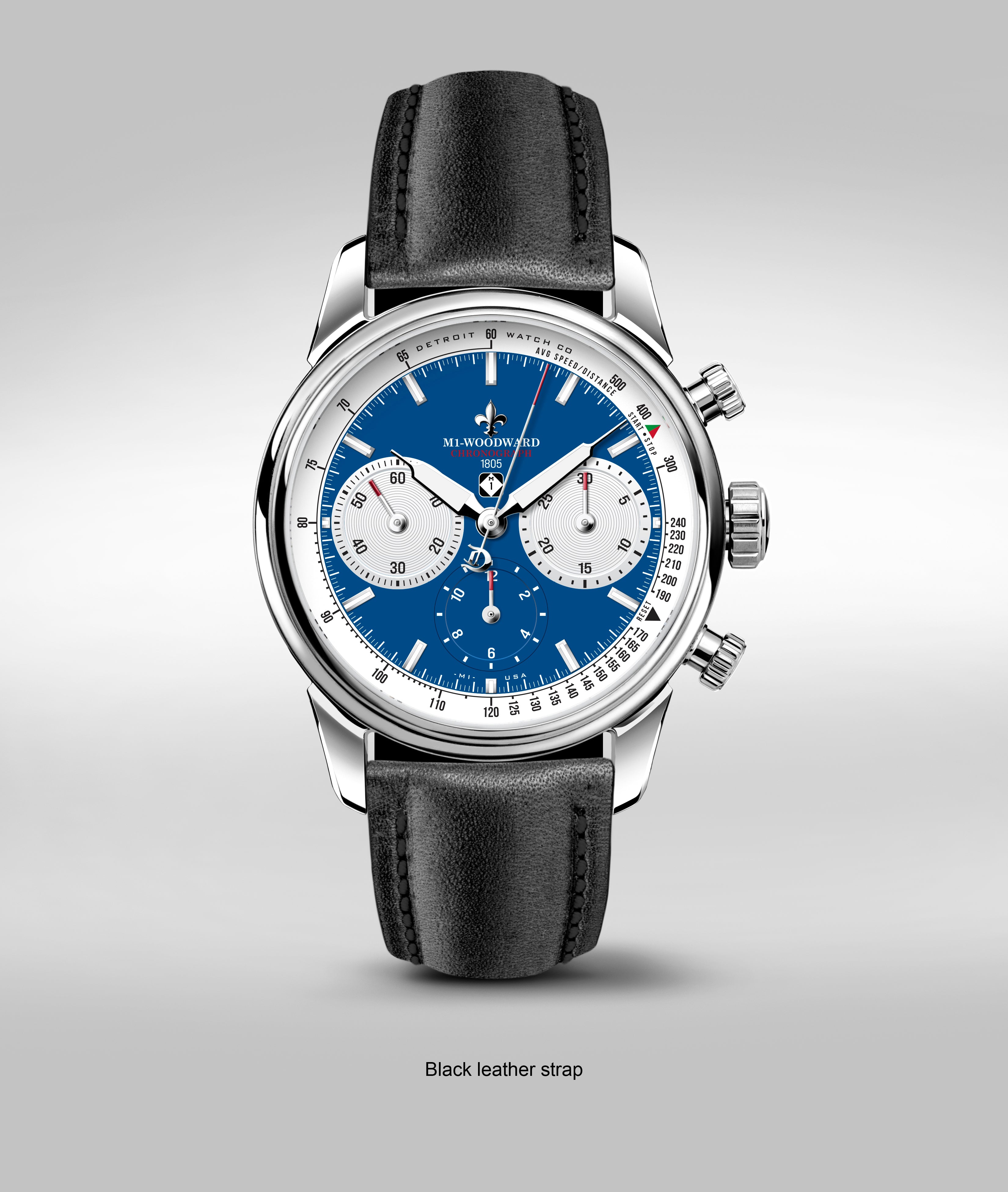 42mm M1-Woodward 1805 Edition Blue Panda dial thumbnail 5