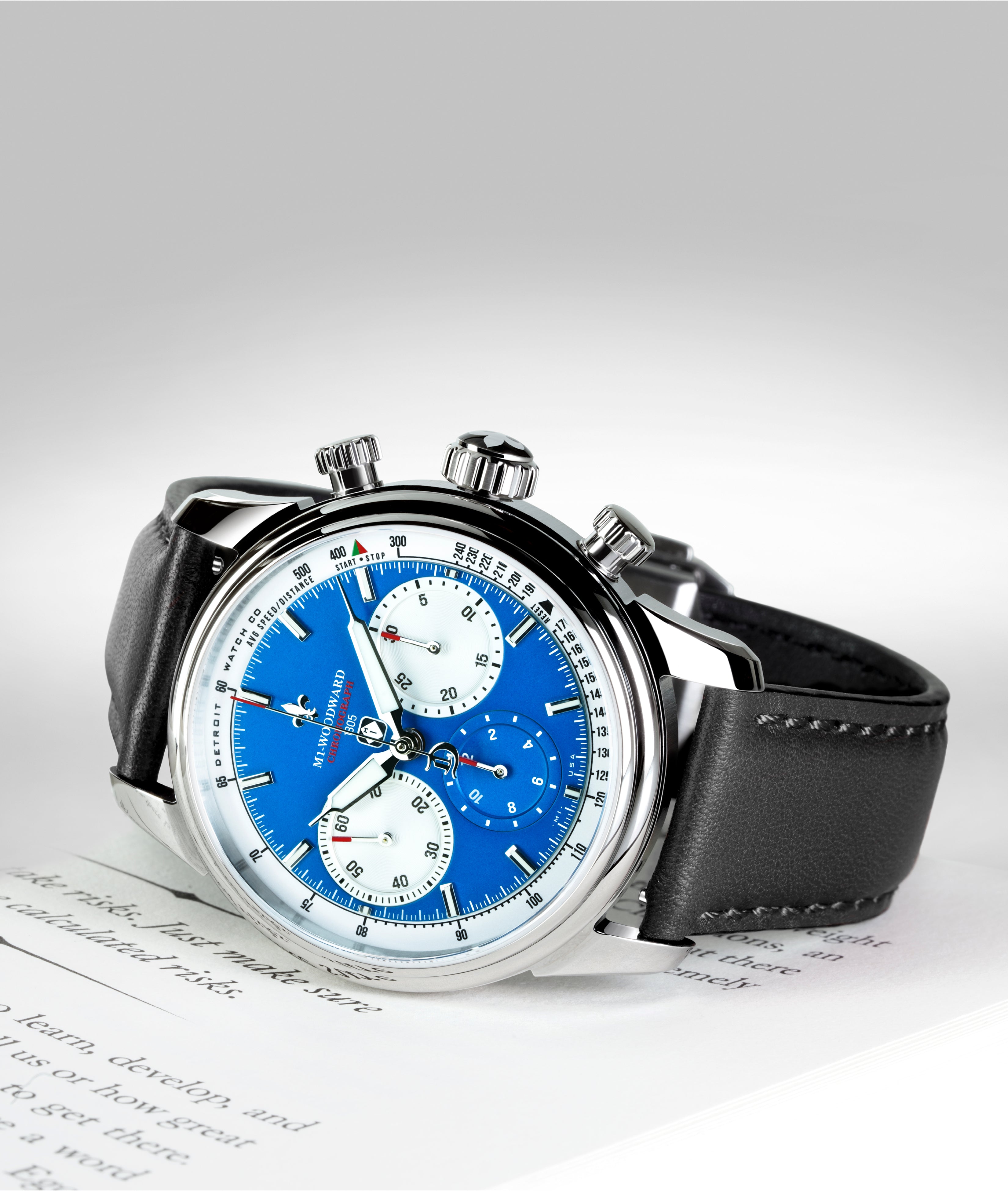 42mm M1-Woodward 1805 Edition Blue Panda dial thumbnail 7