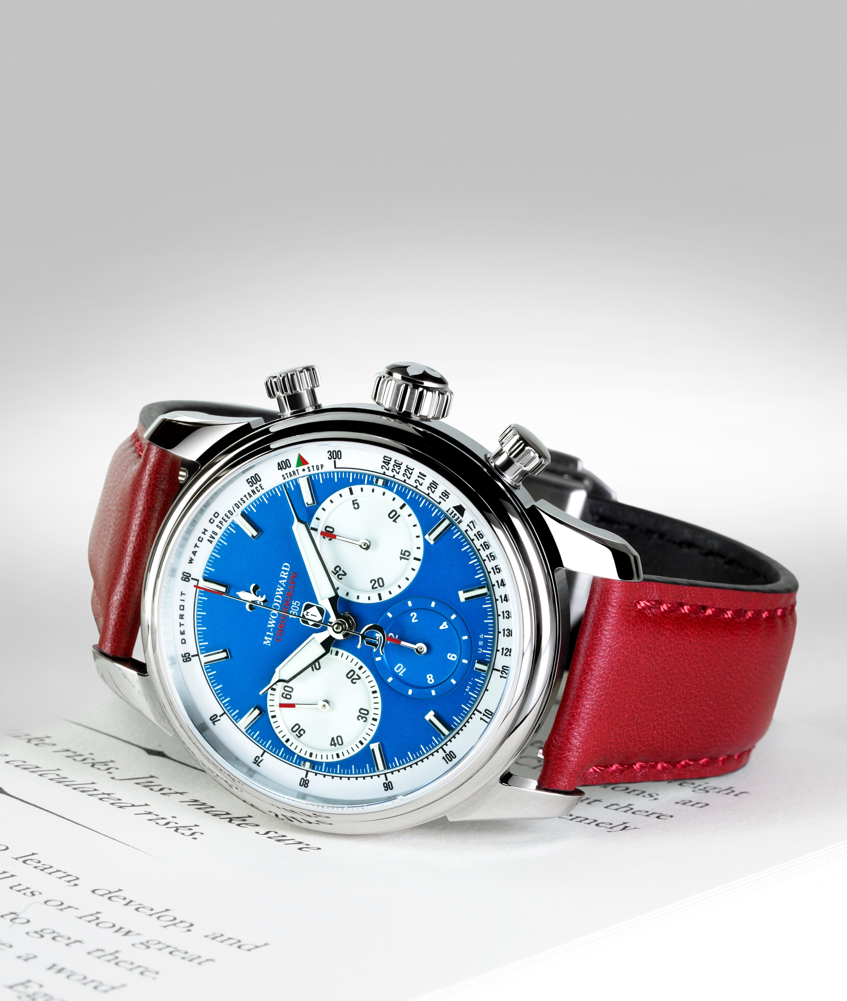 42mm M1-Woodward 1805 Edition Blue Panda dial thumbnail 8