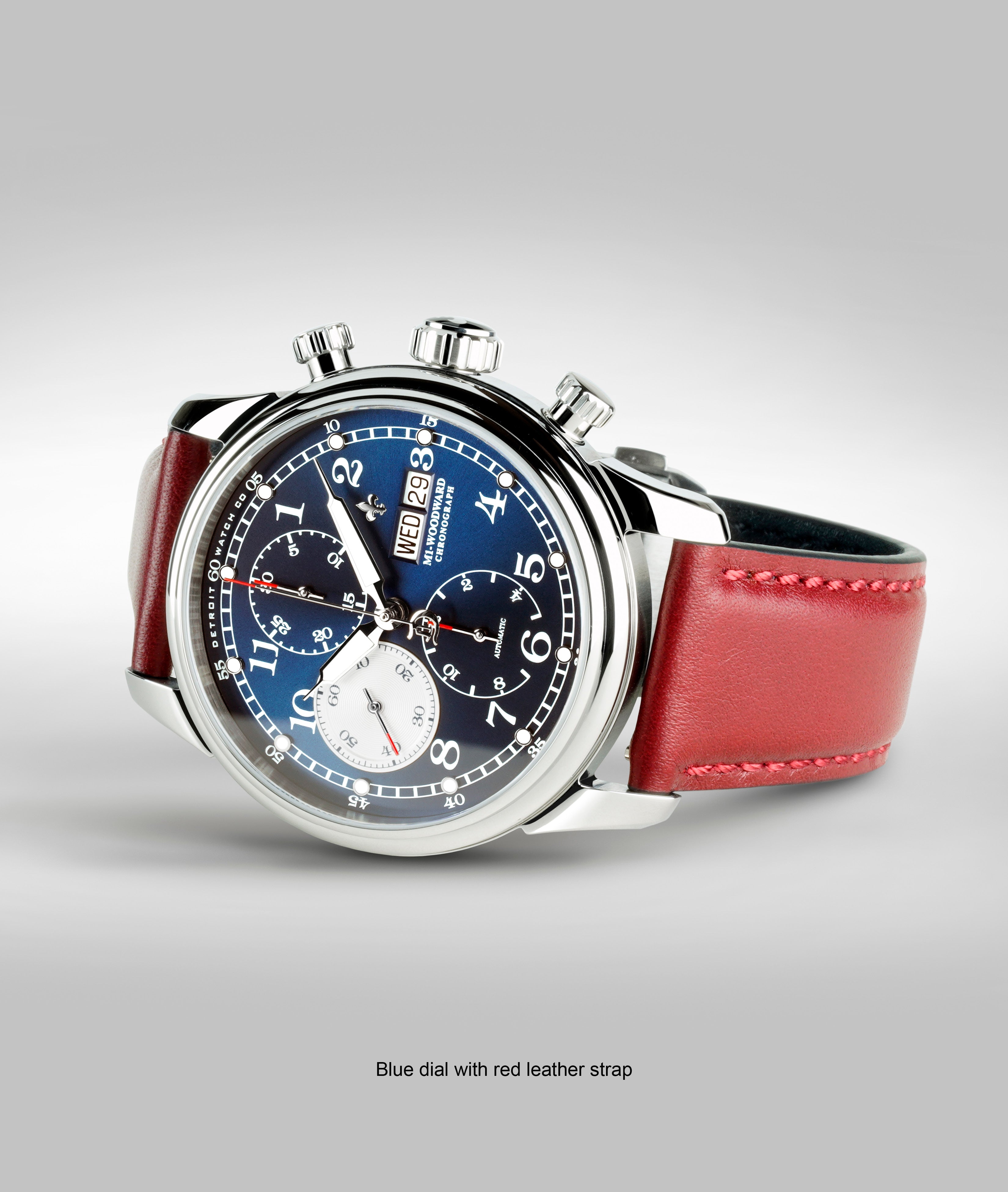 42mm M1-Woodward® Classic Chronograph Exhibition thumbnail 4
